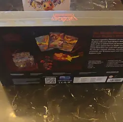Pokemon TCG Team Rocket’s Moltres ex Ultra-Premium Collection Box English 18Pks - Image 4