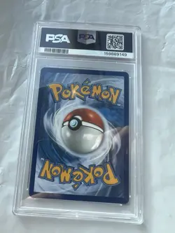 The Pokemon Company Mightyena #243/217 Me: Ascended Heroes PSA 10 IR Holo EN - Image 2