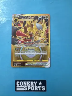 POKEMON TCG GIRATINA VSTAR 212/196 SWSH LOST ORIGINS SECRET RARE!! NM - Image 1