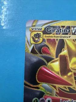 POKEMON TCG GIRATINA VSTAR 212/196 SWSH LOST ORIGINS SECRET RARE!! NM - Image 3