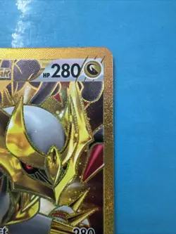 POKEMON TCG GIRATINA VSTAR 212/196 SWSH LOST ORIGINS SECRET RARE!! NM - Image 4