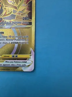 POKEMON TCG GIRATINA VSTAR 212/196 SWSH LOST ORIGINS SECRET RARE!! NM - Image 5