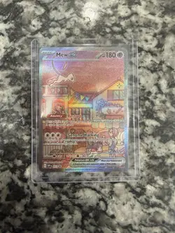 Mew ex 151 Pokemon Ultimate Premium Collection Black Star Promo 053 UPC NM - Image 1