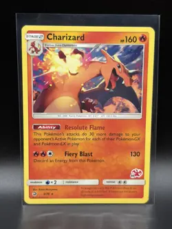 Charizard - 3/70 (#39 Charizard Stamped) Battle Academy 003/070 Promo NM Pokemon - Image 1