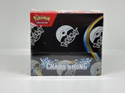 Pokemon TCG Mega Evolution Chaos Rising Booster Box 36 Packs Factory Sealed - Image 1