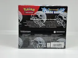 Pokemon TCG Mega Evolution Chaos Rising Booster Box 36 Packs Factory Sealed - Image 2