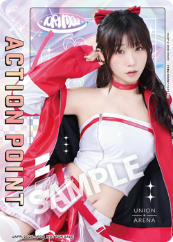 Union Arena Card Moe Iori Action Point AP Rare autumn Japanese DHL 3 - Image 1