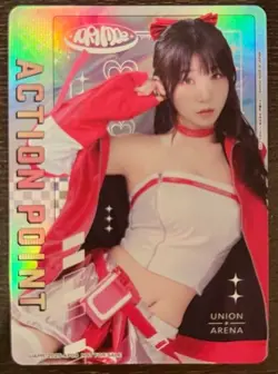 Union Arena Card Moe Iori Action Point AP Rare autumn Japanese DHL 3 - Image 2