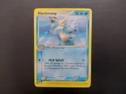 Pokemon - Marshtomp 36/97 Ex Dragon Uncommon - Image 1
