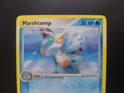 Pokemon - Marshtomp 36/97 Ex Dragon Uncommon - Image 2