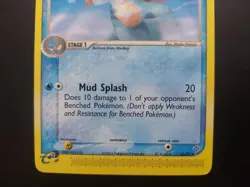 Pokemon - Marshtomp 36/97 Ex Dragon Uncommon - Image 3