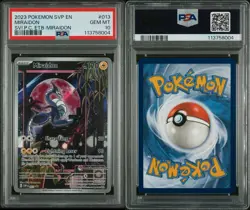 PSA 10 Miraidon 013 Pokemon Center Black Star Promo SV Base GEM MINT Pokemon - Image 2