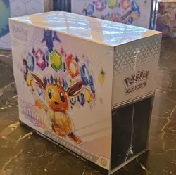 Pokemon TCG Elite Trainer Box Kit | Scarlet & Violet Prismatic Evolutions Eevee - Image 2