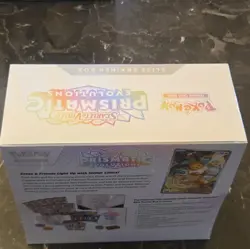 Pokemon TCG Elite Trainer Box Kit | Scarlet & Violet Prismatic Evolutions Eevee - Image 4
