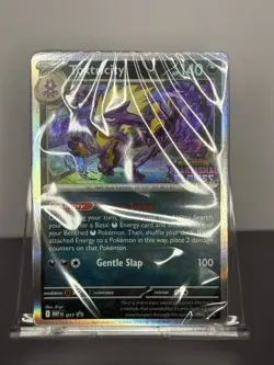Pokemon Phantasmal Flames Toxtricity #17 Promo Pre-Release Deck *SEALED* - Image 1