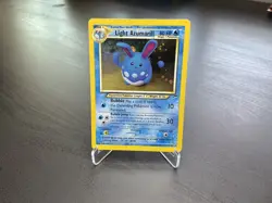 Pokemon TCG Light Azumarill 13/105 Neo Destiny Holo Unlimited - Image 1