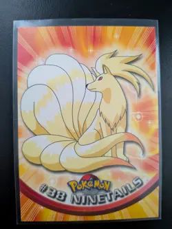 Topps Chrome Ninetales Pokemon Card #38 - Image 1