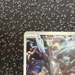 Pokemon TCG N’s Zekrom #31 Black Star Promo Nm - Image 3