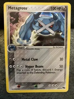 Metagross - 2/17 - Pop Series 1 Holo - Pokemon TCG - MP - Image 1
