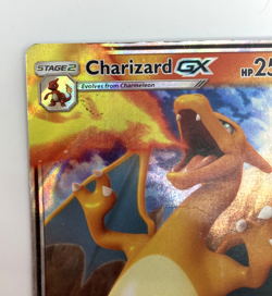 Pokemon TCG Charizard GX Holo Card 9/68 Hidden Fates Series - MP - Image 2