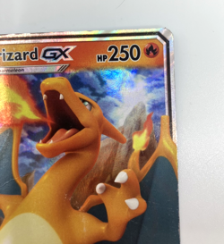Pokemon TCG Charizard GX Holo Card 9/68 Hidden Fates Series - MP - Image 3