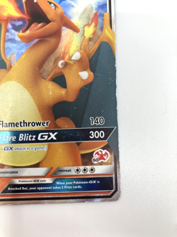 Pokemon TCG Charizard GX Holo Card 9/68 Hidden Fates Series - MP - Image 4