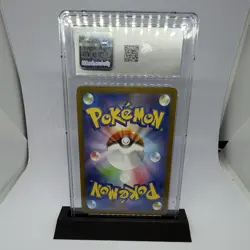 Pokemon Vaporeon ex CGC 10 031/187 Sv8a Terastal Fest Ex 2024 Japanese - Image 2