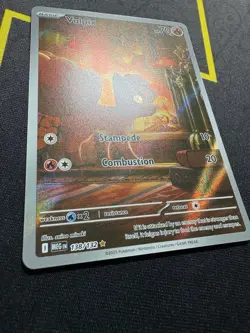 Pokemon TCG Vulpix 138/132 - Illustration Rare - Mega Evolution - Near Mint - A - Image 4