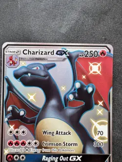 2019 Pokemon SM Hidden Fates Charizard GX #SV49/SV94 - Mint / Near Mint - Image 3