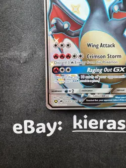 2019 Pokemon SM Hidden Fates Charizard GX #SV49/SV94 - Mint / Near Mint - Image 4