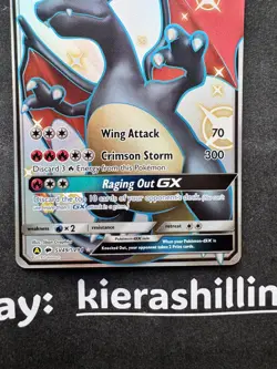 2019 Pokemon SM Hidden Fates Charizard GX #SV49/SV94 - Mint / Near Mint - Image 5