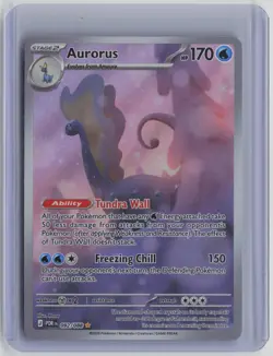 Aurorus 092/088 Holo Illustration Rare Perfect Order Pokemon Near Mint - Image 1