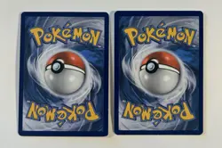 2X Litten SM08 Sun & Moon Promo Pokemon English Cosmo Holo 2014 LP - Image 2