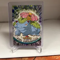 Topps TV Animation Edition Pokemon #3 Venasaur Non Foil - Image 1