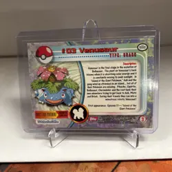 Topps TV Animation Edition Pokemon #3 Venasaur Non Foil - Image 2