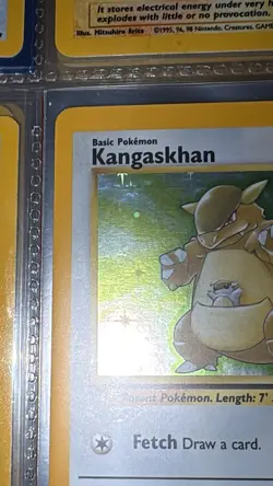 Pokemon TCG Kangaskhan Jungle 5/64 Holo Unlimited Holo Rare - Image 2