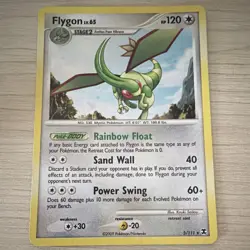 Pokemon Flygon 5/111 Rising Rivals Holo NM - Image 1