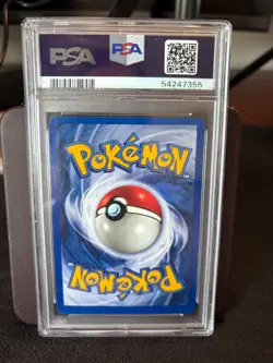 1999 Pokemon Base Set Magneton Holo #9 PSA 7 Near Mint WOTC Original - Image 2