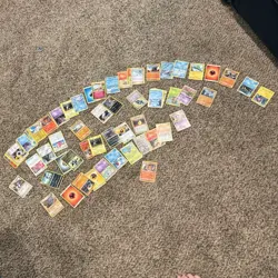 Pokemon TCG Hidden Fates 55-Card Lot Charmander Electivire Exeggutor Holo EN - Image 1
