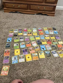 Pokemon TCG Hidden Fates 55-Card Lot Charmander Electivire Exeggutor Holo EN - Image 2