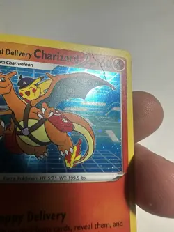 Damage Crease Special Delivery Charizard SWSH075 SWSH Sword & Shield Promo Card - Image 5