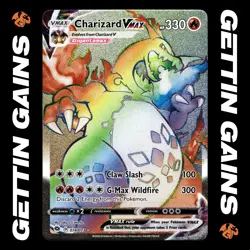 Charizard Vmax - 074/073 - Secret Rare - Champion's Path - Pokemon Card - NM/M - Image 1