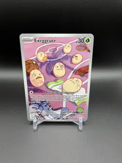 Exeggcute Illustration Rare Holo SV08: Surging Sparks 192/191 Pokemon TCG - Image 1