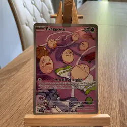 Pokemon Exeggcute TCG Card Surging Sparks Illustration, Rare Holo, 192/191 - Image 1