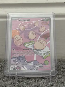 Pokemon TCG Exeggcute Surging Sparks #192/191 Illustration Rare - Image 1