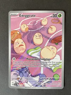 Exeggcute 192/191 - Illustration Rare - Surging Sparks - Pokemon Card TCG - Image 1