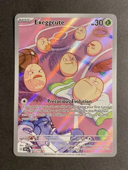 Exeggcute 192/191 - Illustration Rare - Surging Sparks - Pokemon Card TCG - Image 2