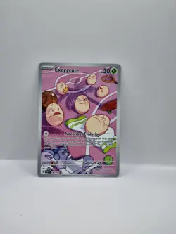 Pokemon TCG Exeggcute 192/191 SV Surging Sparks Illustration Rare Card - Image 1