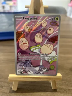 Pokemon TCG Exeggcute #192/191 Illustration Rare Surging Sparks - Image 1