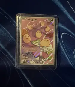 Pokemon TCG Exeggcute 192/191 SV Surging Sparks Illustration Rare Card - Image 1